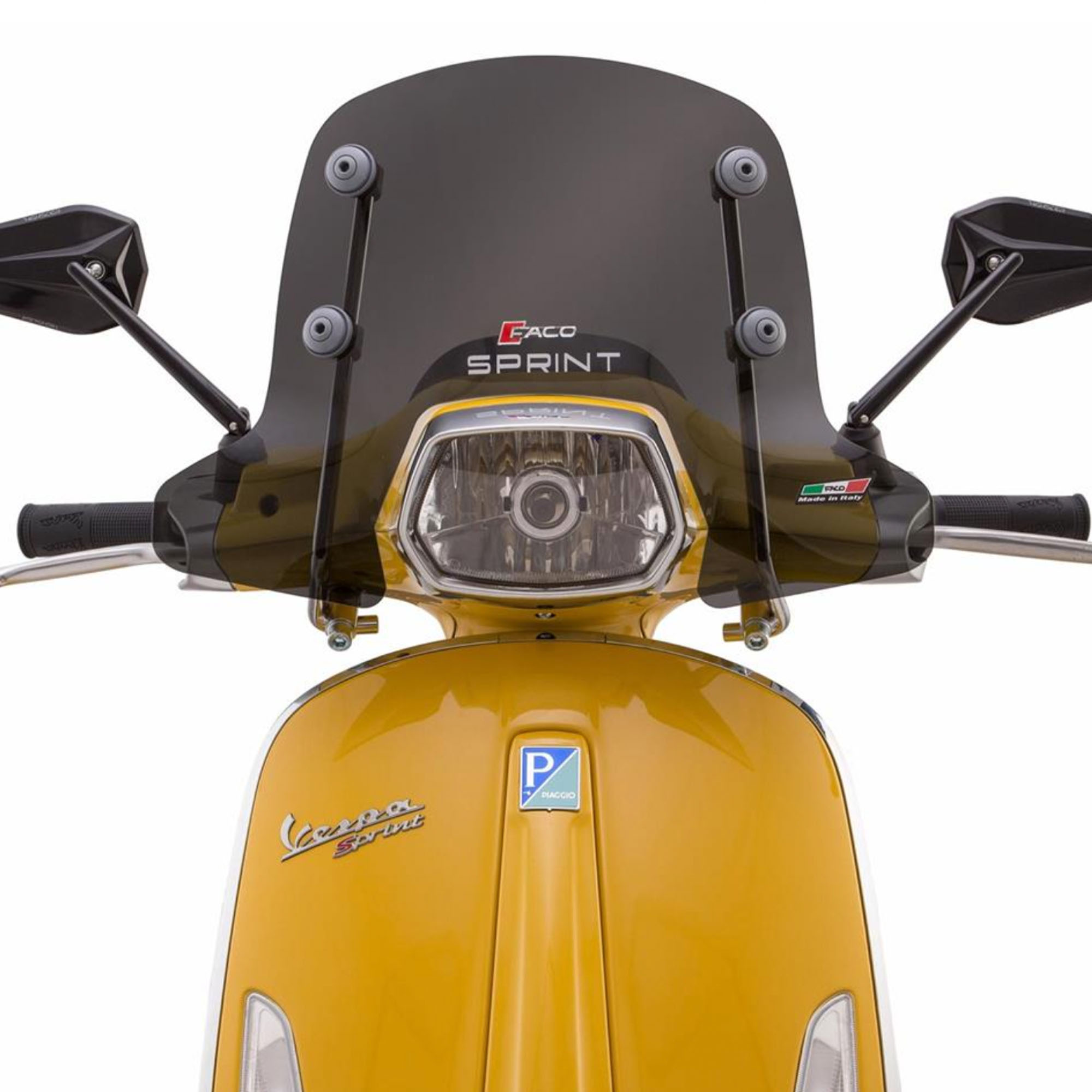 Windschild Faco halbhoch für Vespa Sprint - getönt