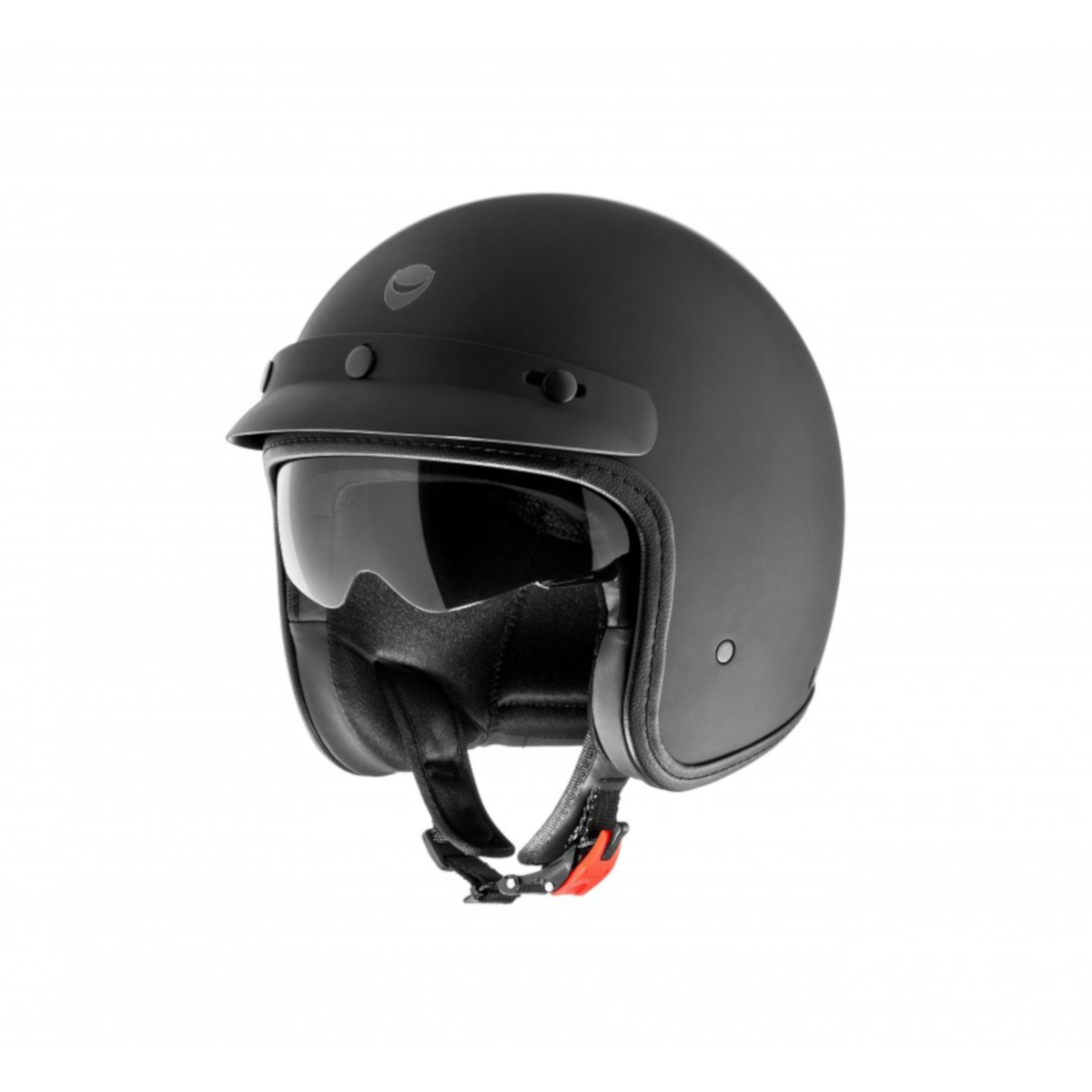 Helmo Milano Jethelm, Audace Monza, schwarz matt