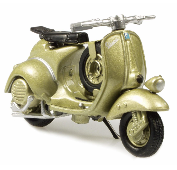 Modell Vespa 125 6 Giorni (1952), bronze
