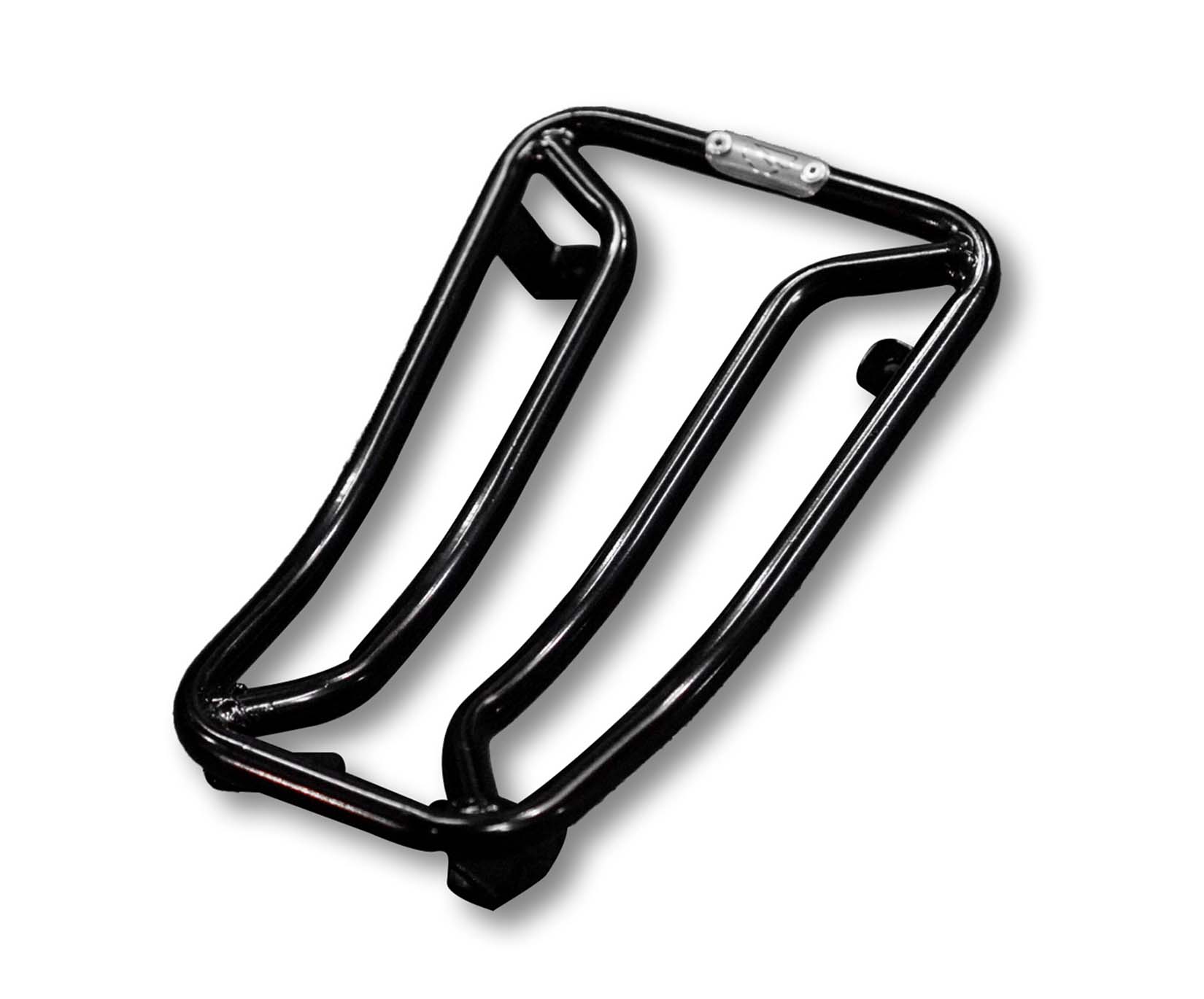 Gepäckträger Durchstieg schwarz für Vespa Primavera/​Sprint 50-150ccm