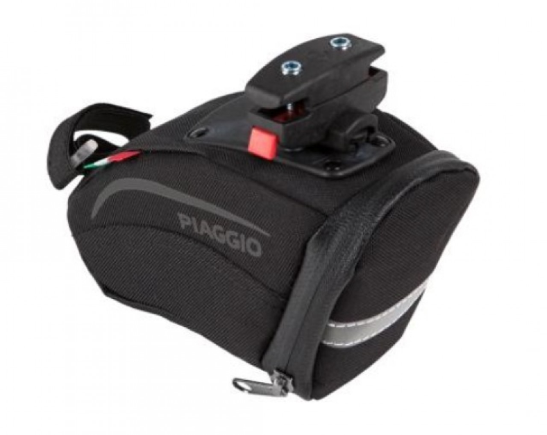 Satteltasche "Dynamic" für WI-BIKE Original Piaggio