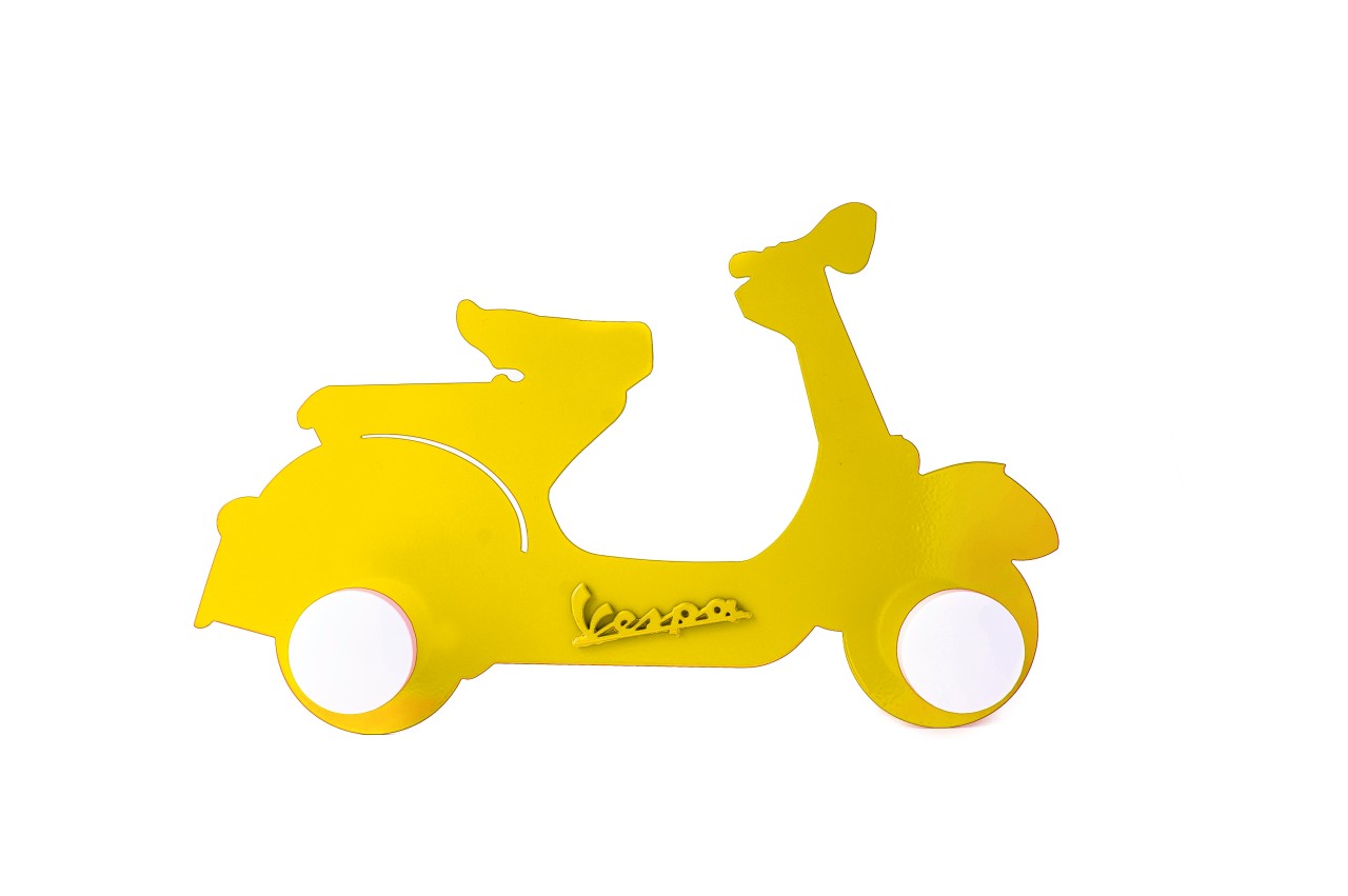 Vespa Kleiderhaken (verschiedene Farben)