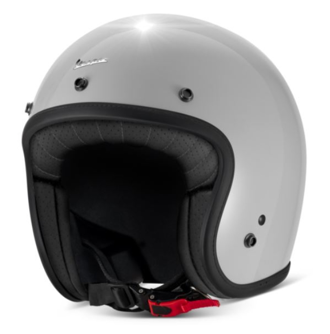Vespa Jethelm Versilia grau