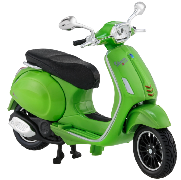 Modell Vespa GTS 300, hellgrün