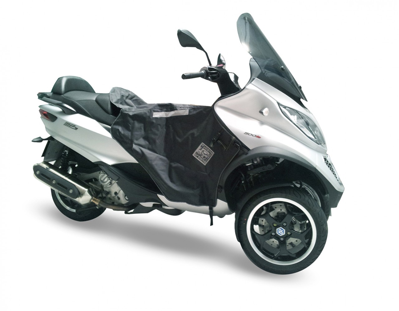 Fahrerbeinschutz für Piaggio MP3 Yourban Tucano Urbano