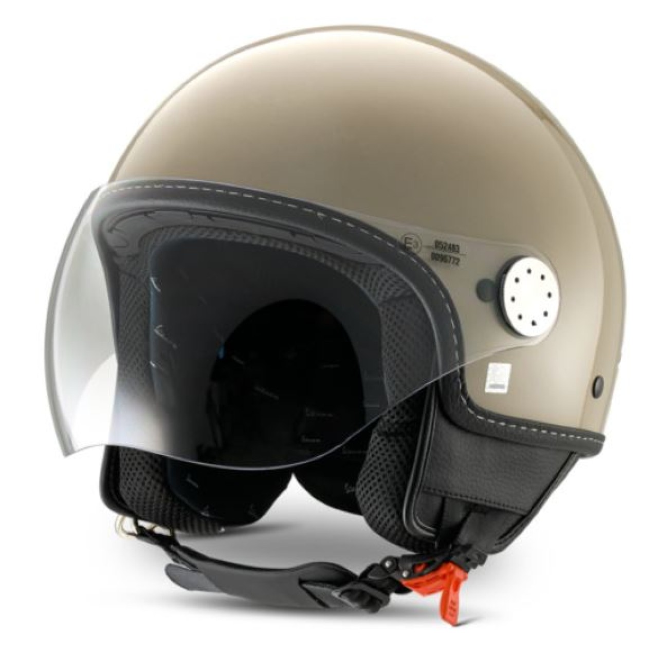 Vespa Jethelm, Vespa Visor LangHe, beige (Q01)