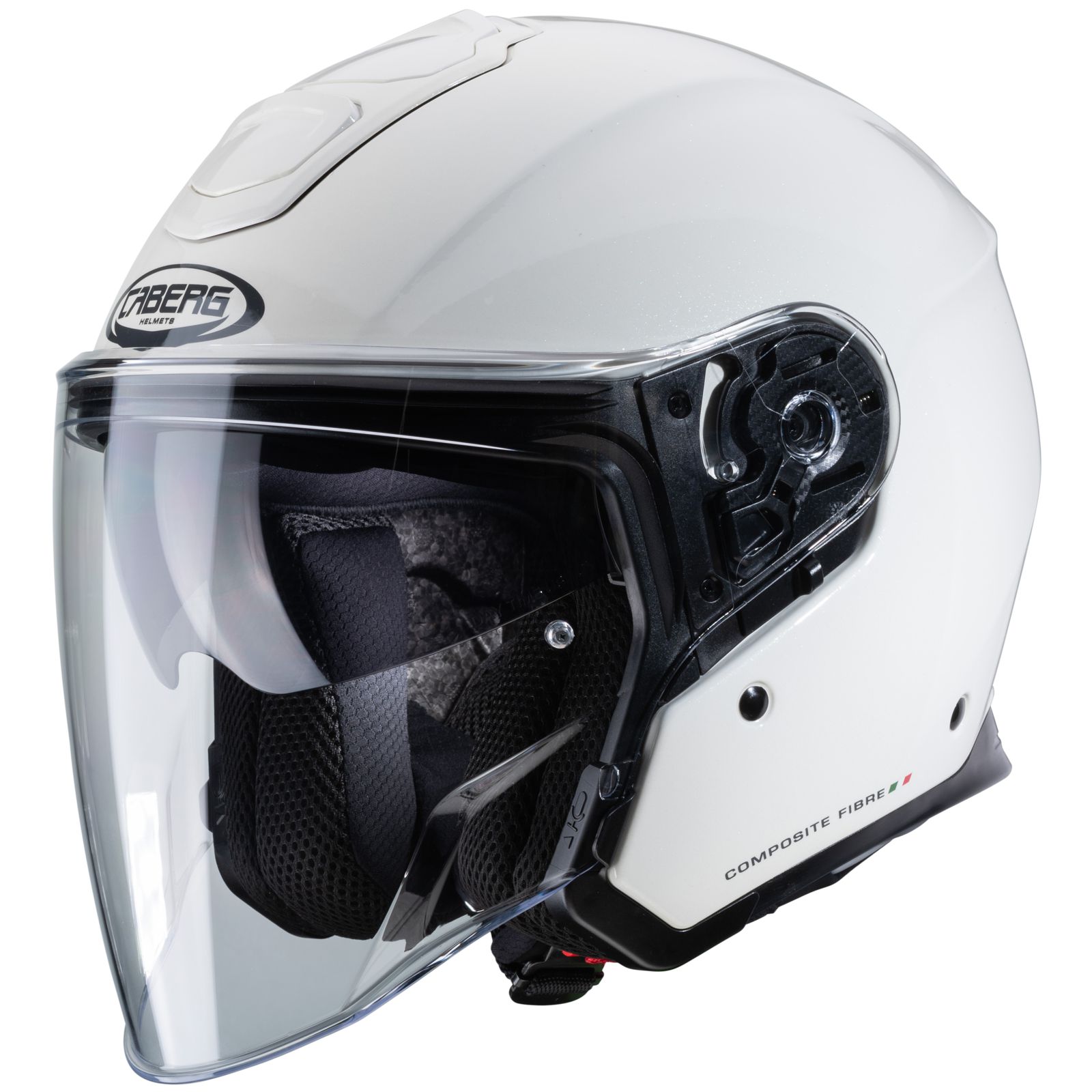 Caberg Helm Flyon, weiß