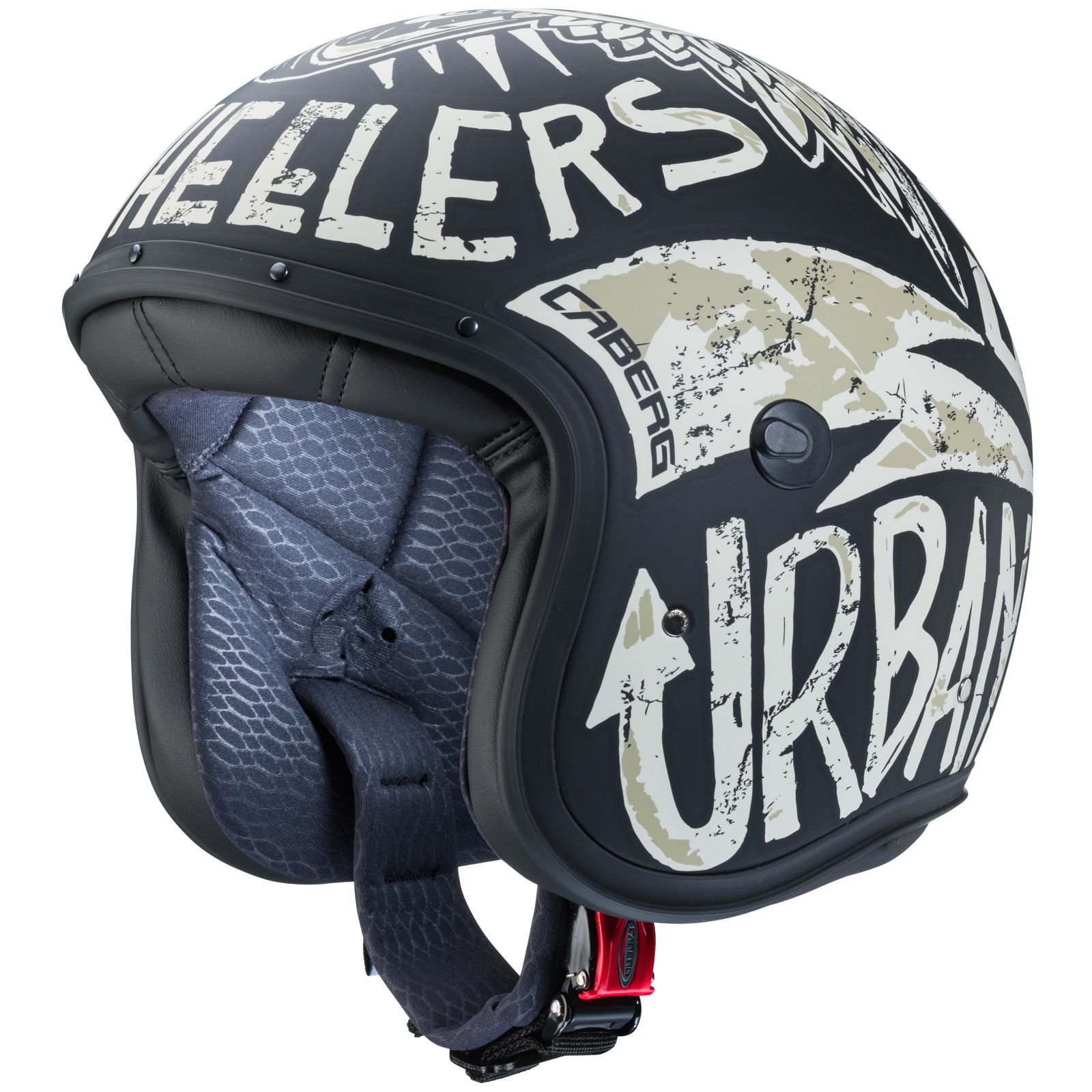 Caberg Helm Freeride Nuke, matt-schwarz/grau