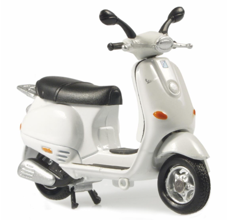 Modell Vespa ET4 (1996), weiß
