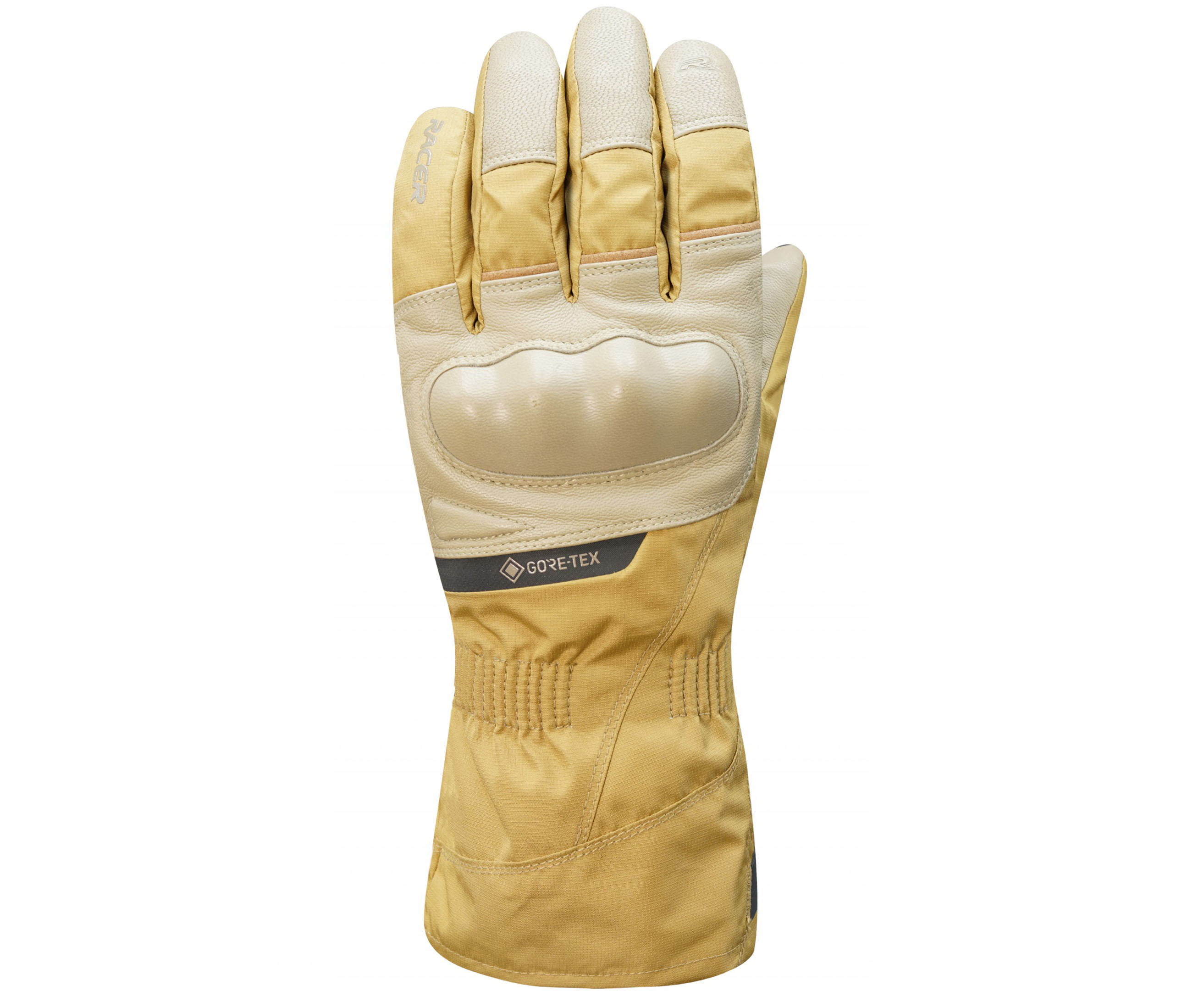Racer Command GTX Winter-Handschuh - wasserdicht beige GORE-TEX®