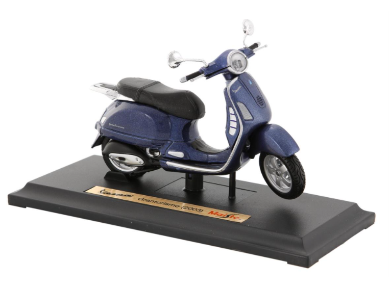 Modell Vespa Granturismo (2003), blau