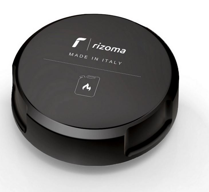 Tankdeckel RIZOMA für Vespa, schwarz