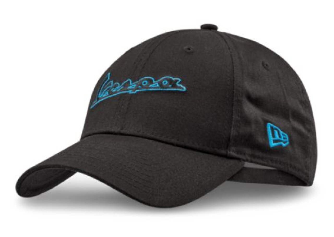 Vespa Basecap DEC New Era 9Forty schwarz
