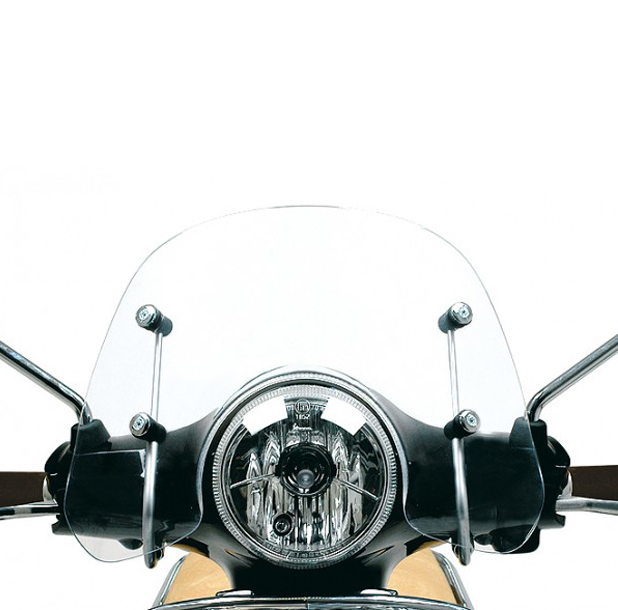 Windschild "Cruiser" klar Vespa LX
