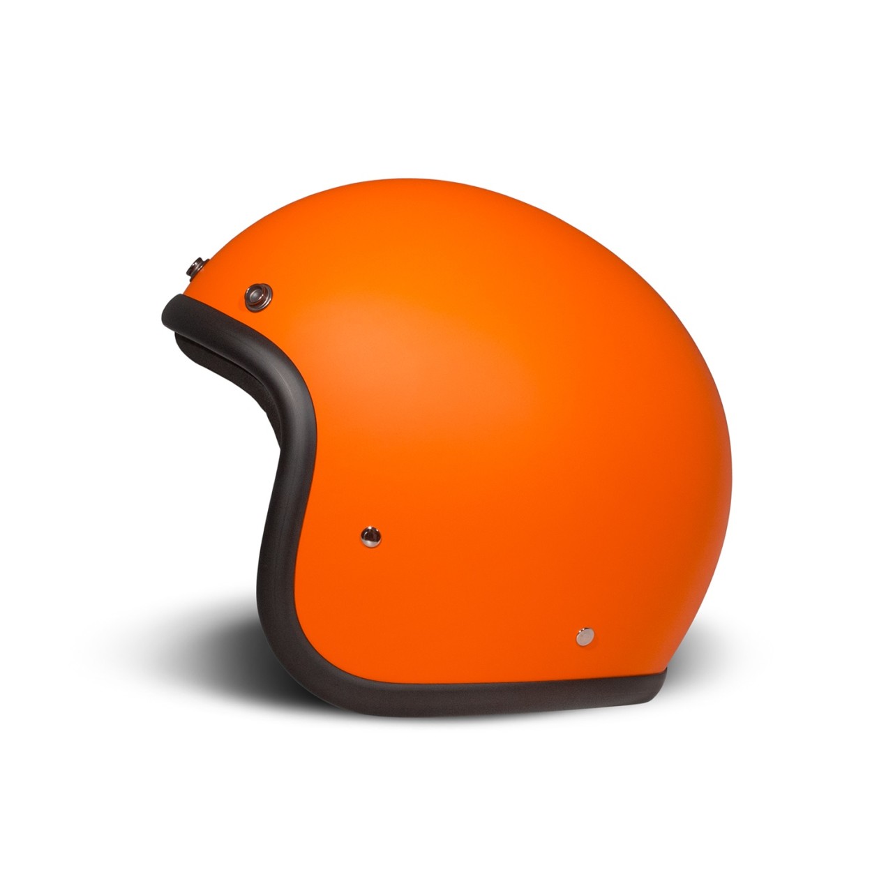 DMD Jethelm Retro, orange, matt, Orange Matt, Fiberglas, ECE 22.06