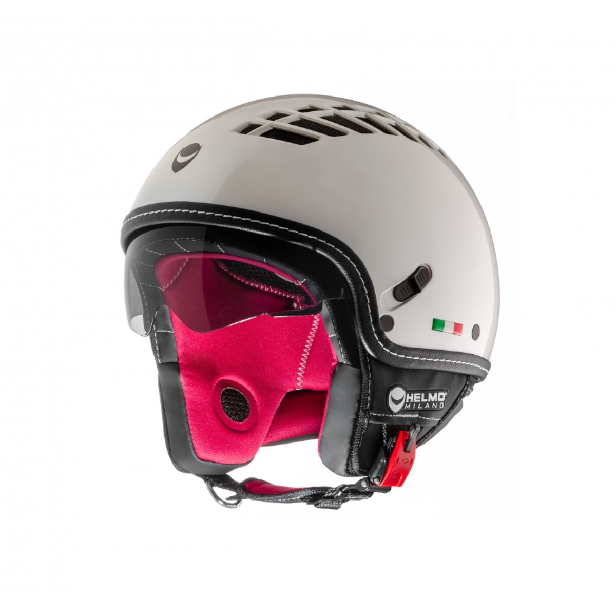Helmo Milano Demi Jet, ViaColVento, weiß