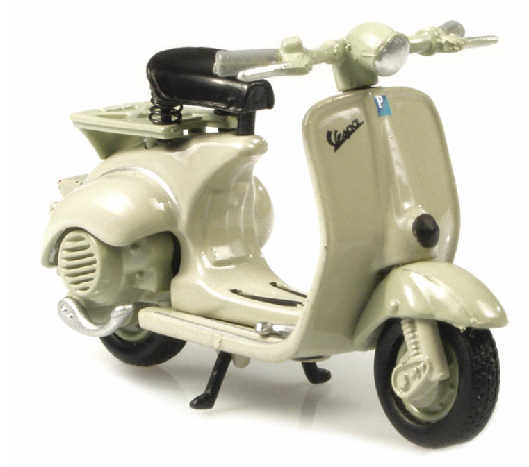 Modell Vespa 125U (1953), beige