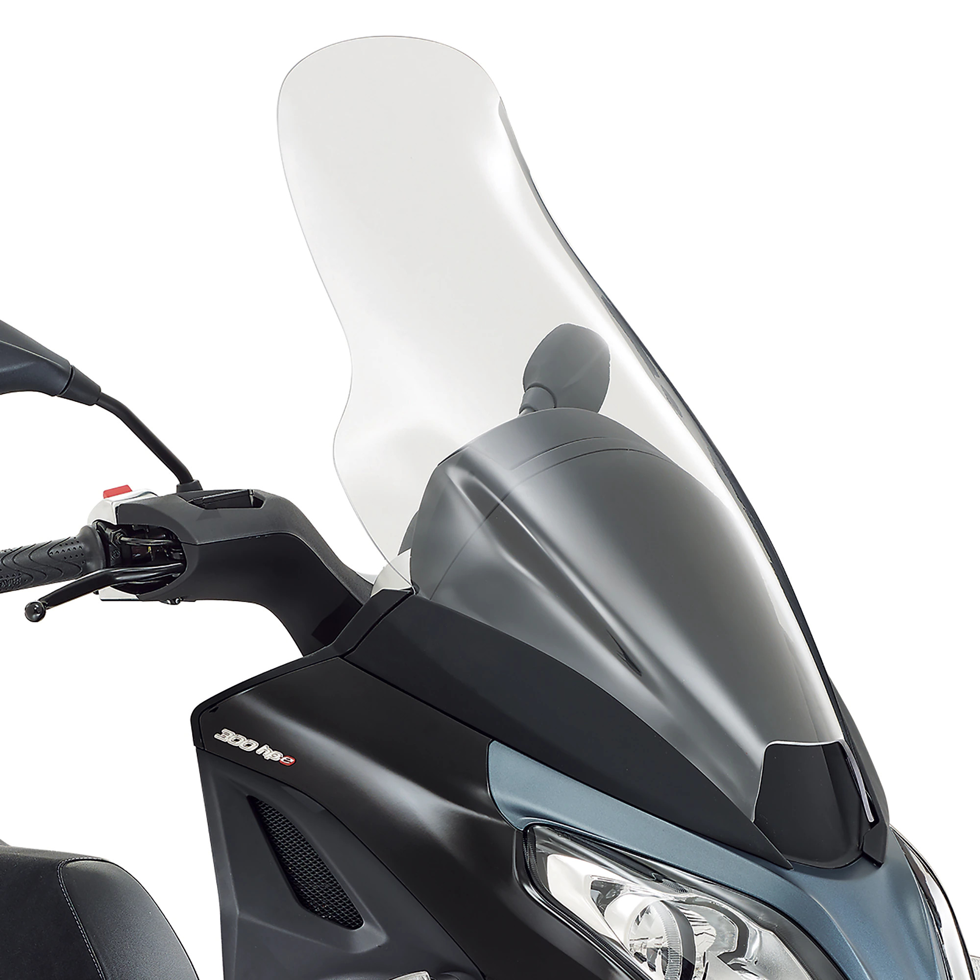 Windschutzscheibe klar für Piaggio MP3 300 / Sport HPE 2019-