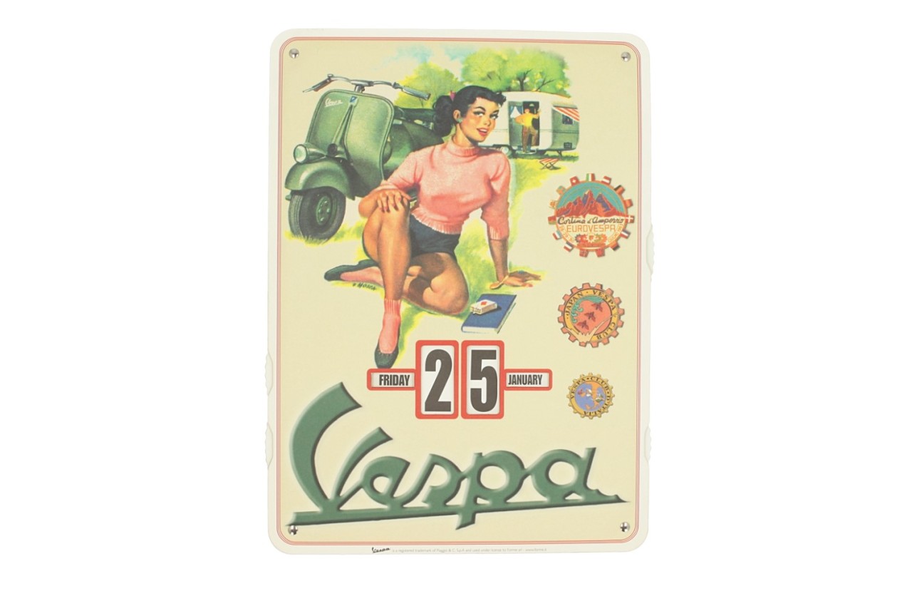 Vespa Endloskalender