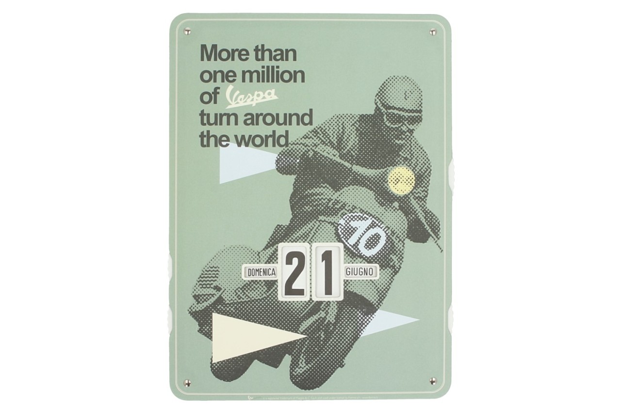 Vespa Endloskalender