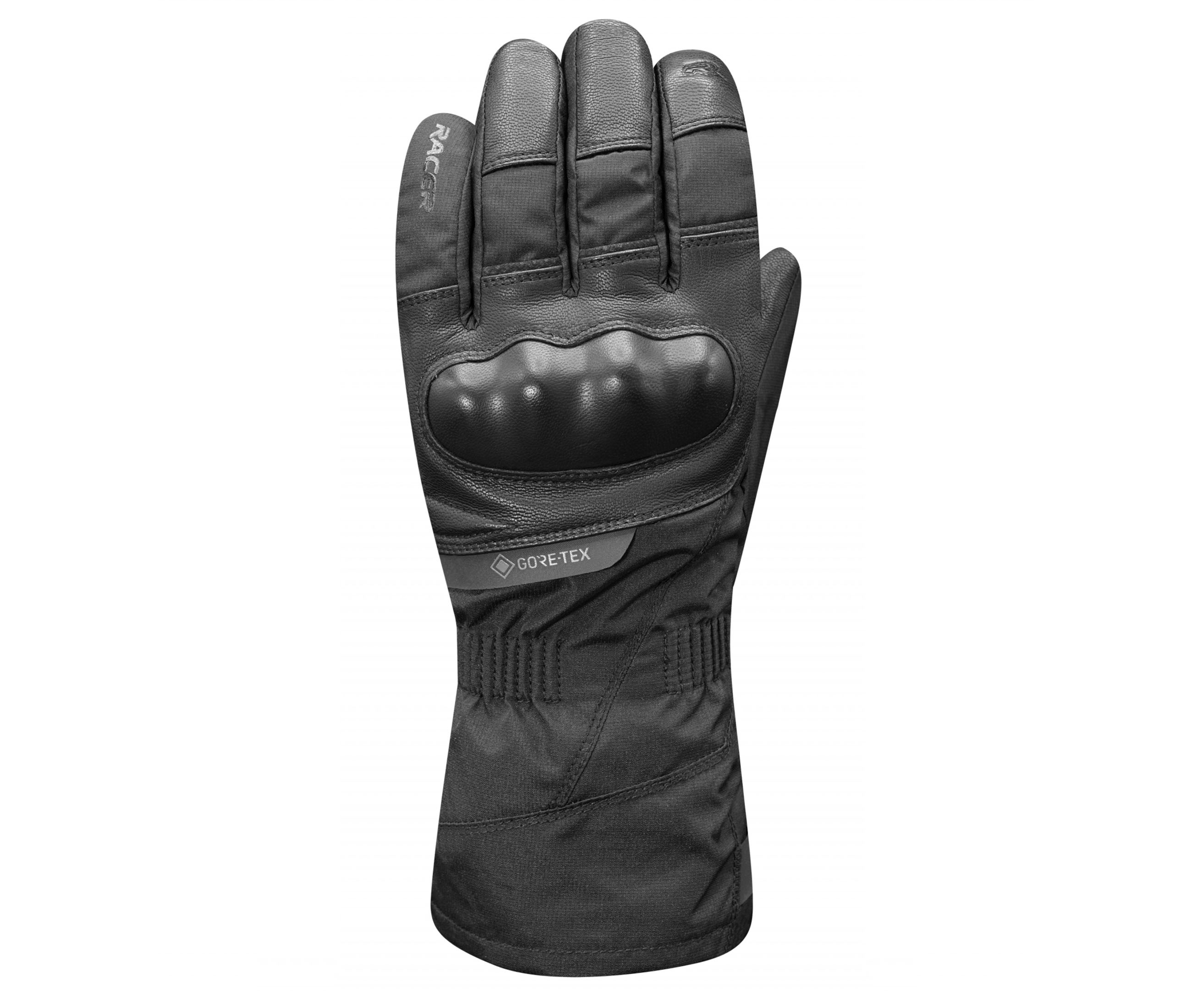 Racer Command GTX Winter-Handschuh - wasserdicht schwarz GORE-TEX®