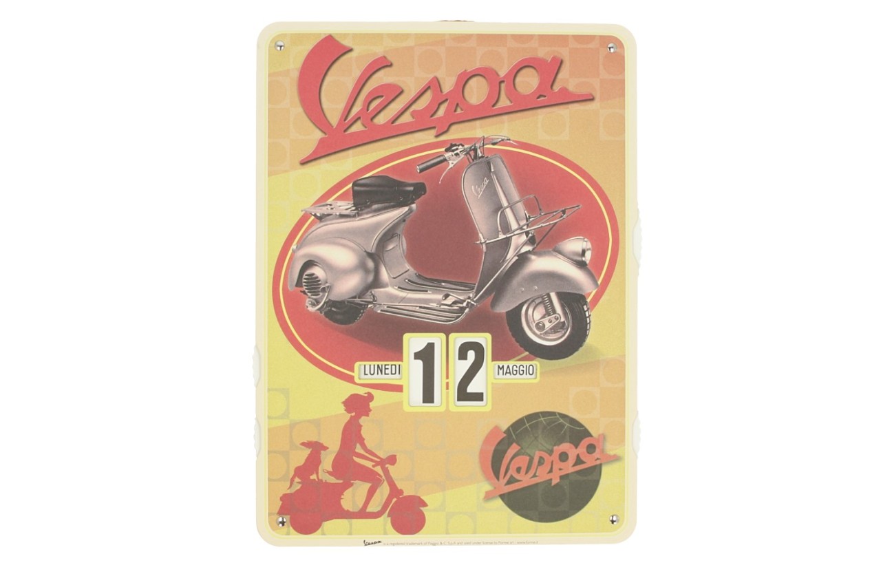 Vespa Endloskalender