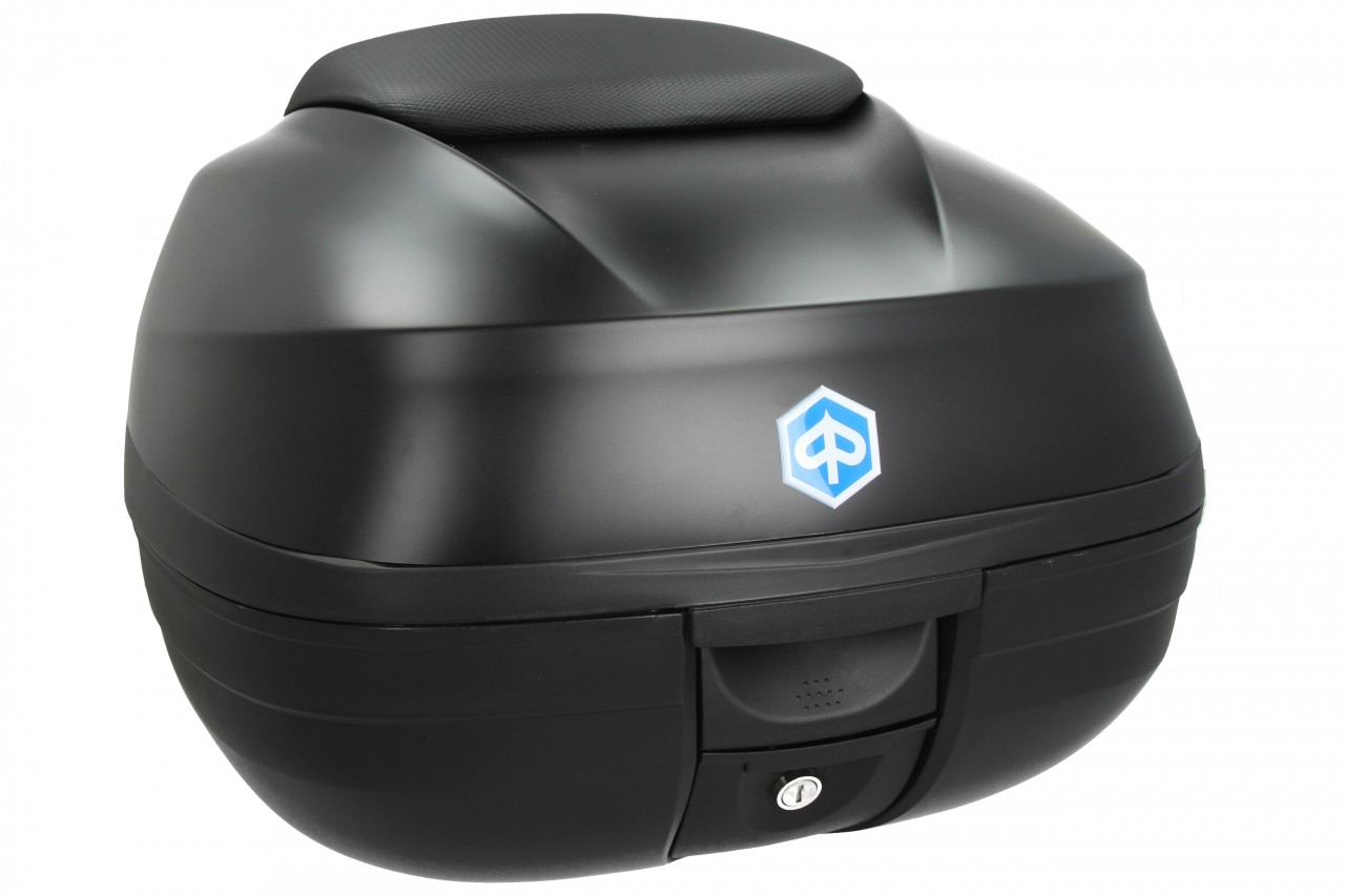 Top Case 37 l, schwarz (NO_schwarz matt 93/B) für Piaggio MP3 400 / 500 HPE 2020-2021